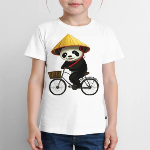Panda Biking - Toddler Premium T-Shirt