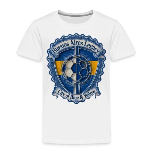 Buenos Aires Legacy T Shirt, Soccer City Pride Gif - Toddler Premium T-Shirt