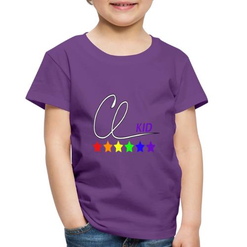 CL KID Logo (Pride) - Toddler Premium T-Shirt