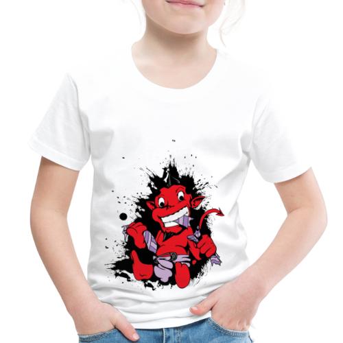 Little Devil Monster - Toddler Premium T-Shirt
