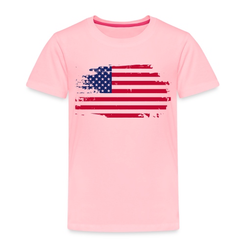 usa america american flag - Toddler Premium T-Shirt