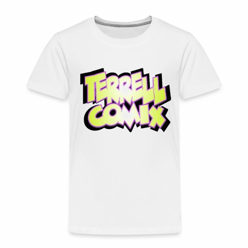 TERRELL COMIX - Toddler Premium T-Shirt