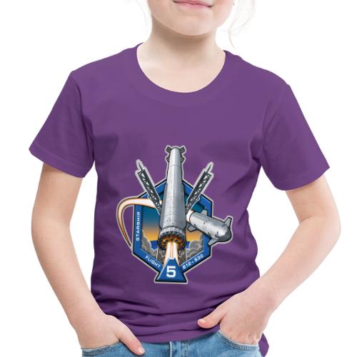 Starship Flight Test 5 - Toddler Premium T-Shirt