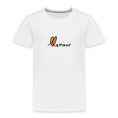 llamour logo - Toddler Premium T-Shirt