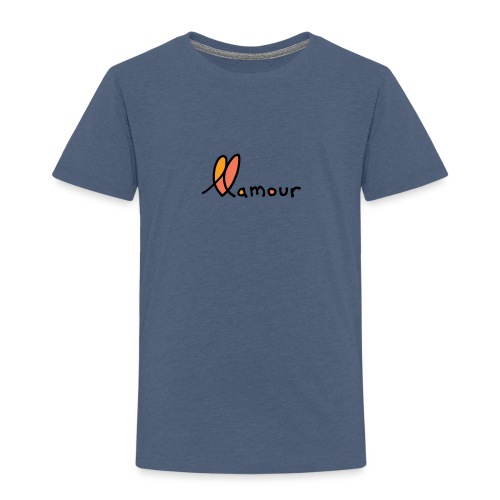 llamour logo - Toddler Premium T-Shirt