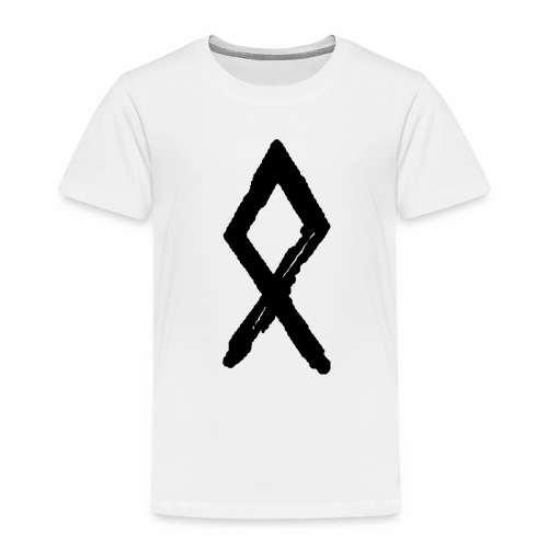 Elder Futhark Rune - Letter O - Toddler Premium T-Shirt