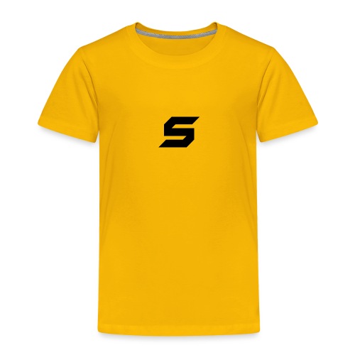 A s to rep my logo - Toddler Premium T-Shirt
