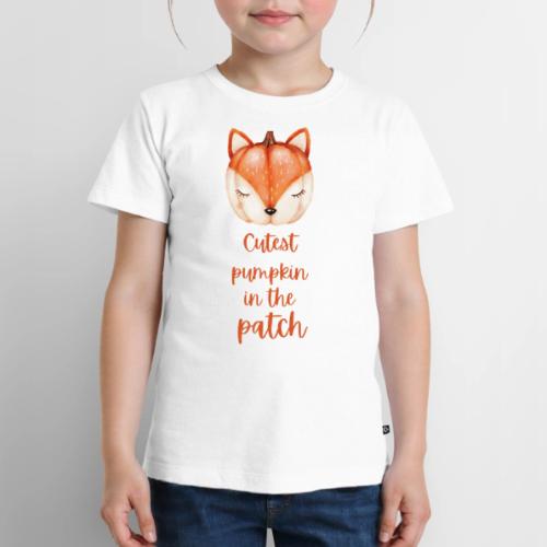 Cutest pumpkin in the patch - Toddler Premium T-Shirt