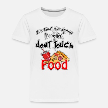 Food Funny quotes sayings Pizza' Kids' T-Shirt | Spreadshirt