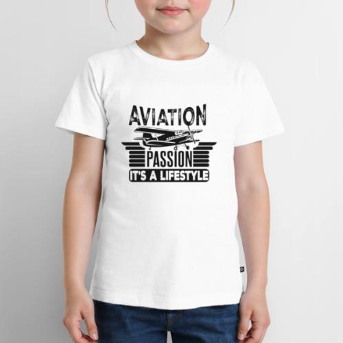 Aviation Passion It's A Lifestyle - Toddler Premium T-Shirt