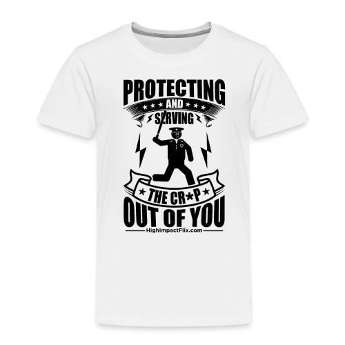 Protect SERVE COP BLACK - Toddler Premium T-Shirt