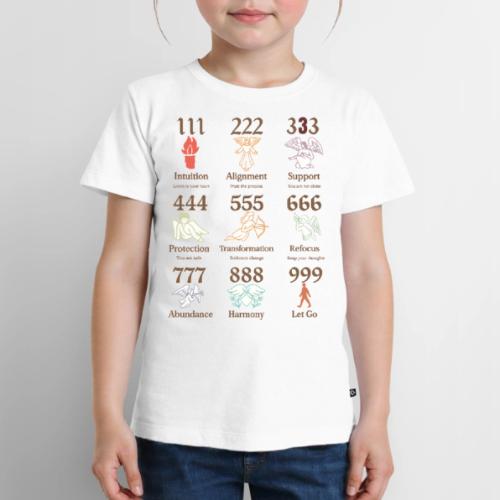 Mystic Angel Numbers Spiritual Symbols on Gildan - Toddler Premium T-Shirt