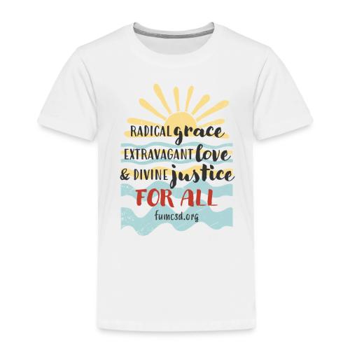 Beachy FUMCSD - Toddler Premium T-Shirt