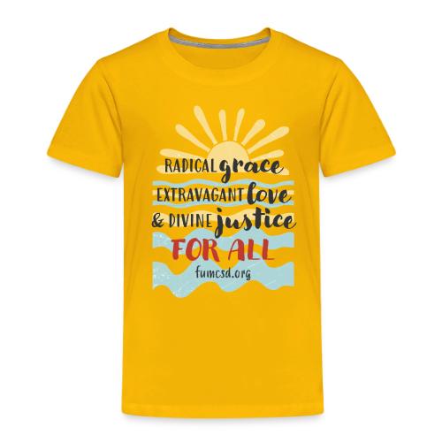 Beachy FUMCSD - Toddler Premium T-Shirt