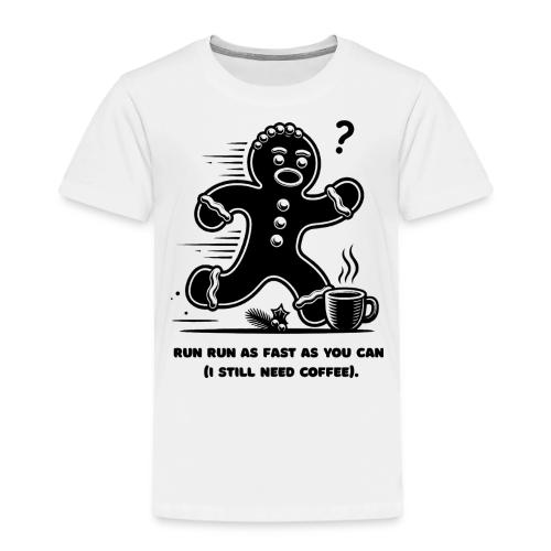Gingerbread Man T-Shirt - Toddler Premium T-Shirt