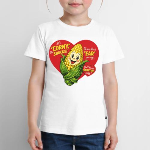 Corny Valentine T-Shirt - Toddler Premium T-Shirt