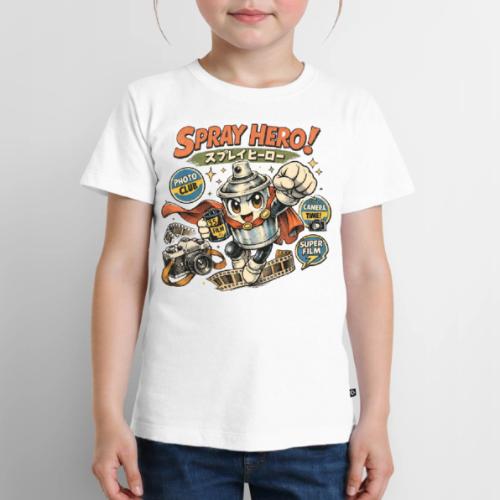 Analog Supplies Retro Film Camera Hero - Toddler Premium T-Shirt