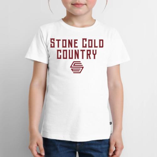 Stone Cold Country Band - Full Logo - Toddler Premium T-Shirt