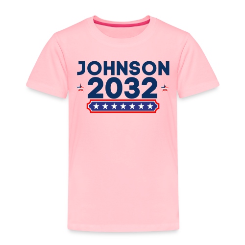 JOHNSON 2032 - Toddler Premium T-Shirt
