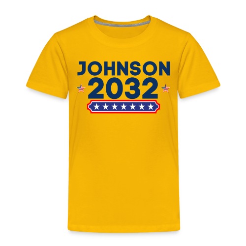 JOHNSON 2032 - Toddler Premium T-Shirt