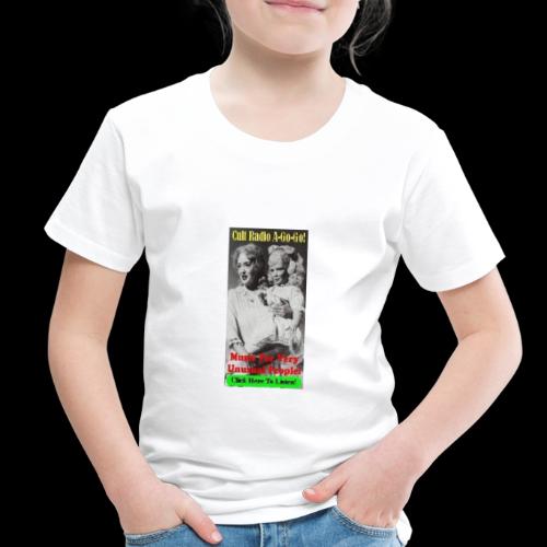 CRAGG: Music For Unusual People - Toddler Premium T-Shirt
