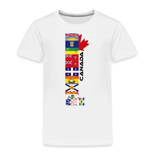 Canadian Provinces - Toddler Premium T-Shirt
