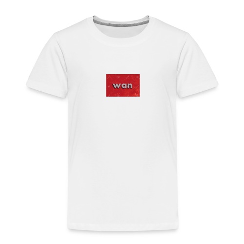 WAN - Toddler Premium T-Shirt