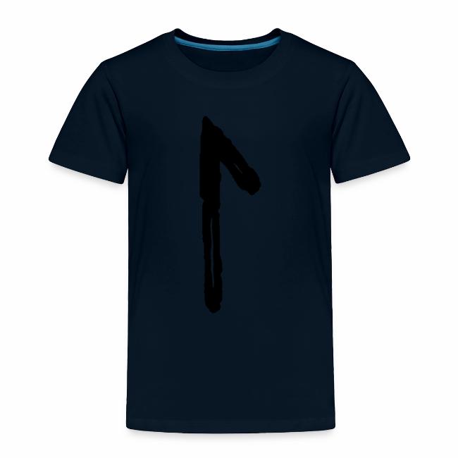 Elder Futhark Rune Laguz - Letter L