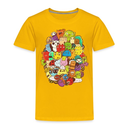 Doodle for a poodle - Toddler Premium T-Shirt