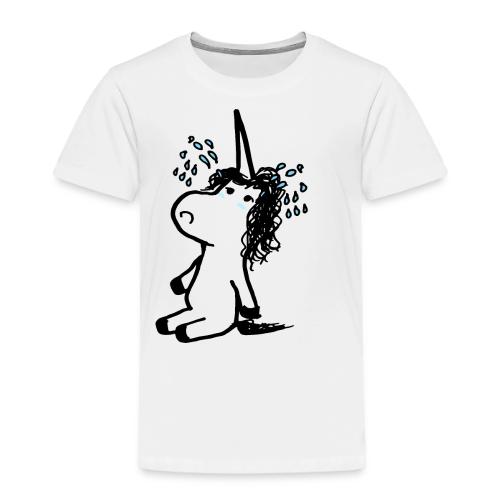 unicornio lloron - Toddler Premium T-Shirt