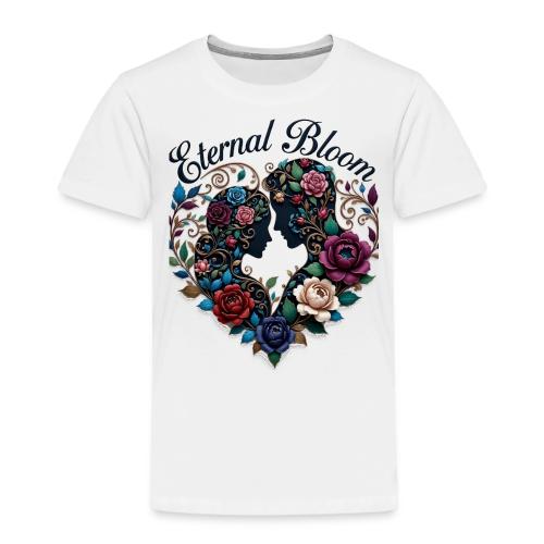 Eternal Bloom Embrace T-Shirt - Toddler Premium T-Shirt