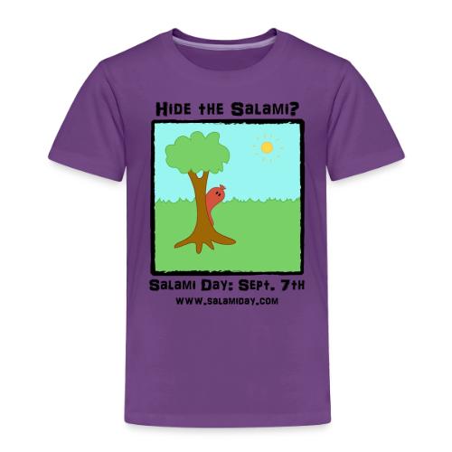 salami3 - Toddler Premium T-Shirt