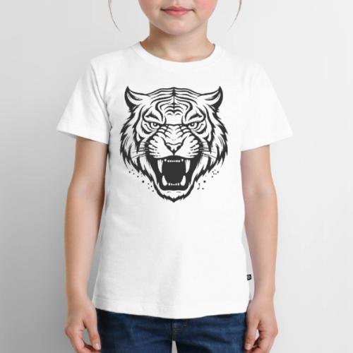 Wild Tiger Fashion, the fury of the feline tiger. - Toddler Premium T-Shirt