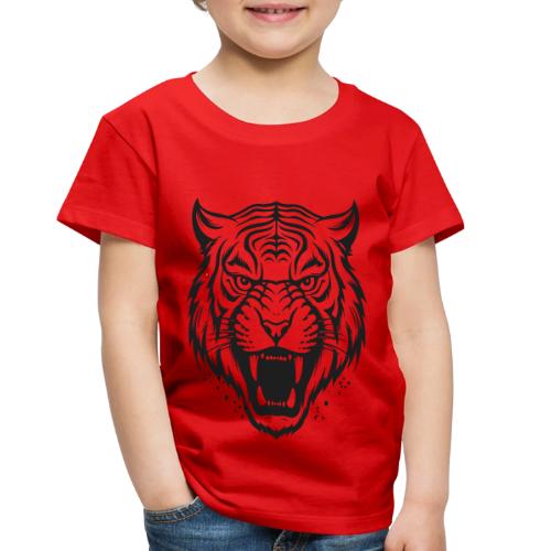 Wild Tiger Fashion, the fury of the feline tiger. - Toddler Premium T-Shirt