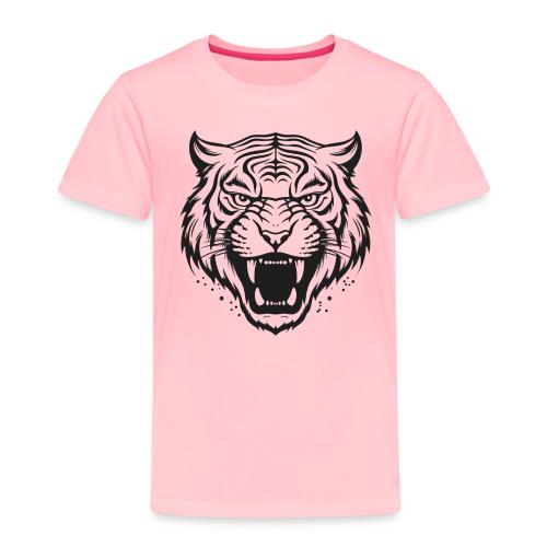 Wild Tiger Fashion, the fury of the feline tiger. - Toddler Premium T-Shirt