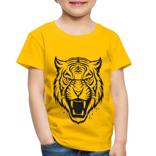 Wild Tiger Fashion, the fury of the feline tiger. - Toddler Premium T-Shirt
