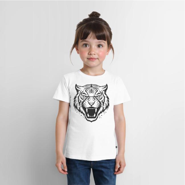 Wild Tiger Fashion, the fury of the feline tiger.