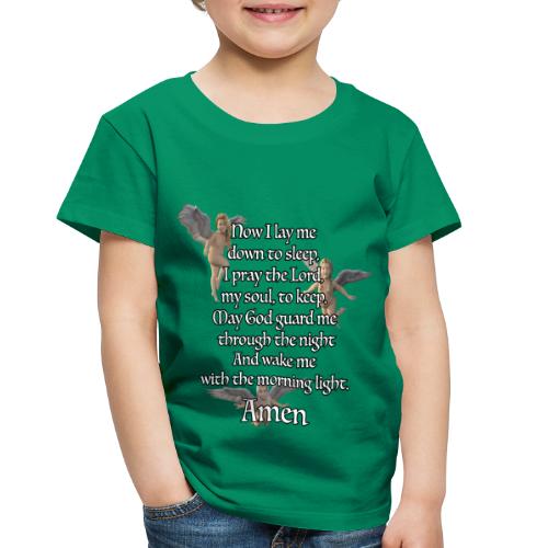 Bedtime prayer for Children - Toddler Premium T-Shirt