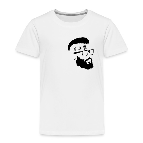 Hipster exy - Toddler Premium T-Shirt