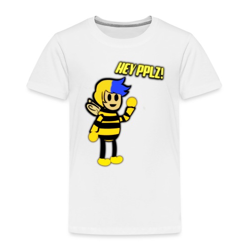 Bumbleboy! (with hey pplz) - Toddler Premium T-Shirt