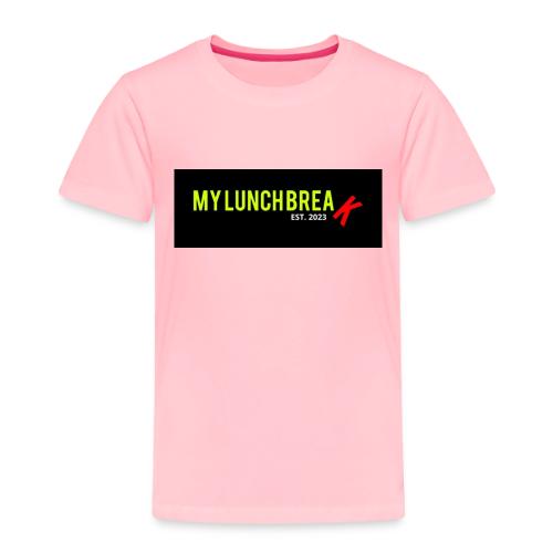 Logo Version 7.24 - Toddler Premium T-Shirt