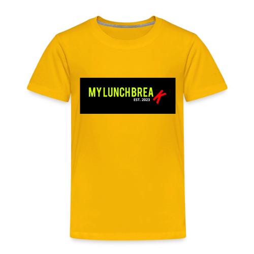 Logo Version 7.24 - Toddler Premium T-Shirt