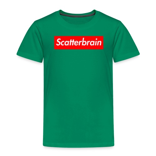 scatterbrain logo - Toddler Premium T-Shirt
