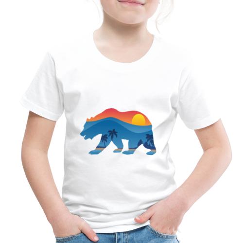 California Bear - Toddler Premium T-Shirt