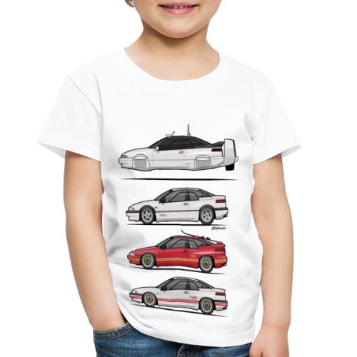 Alcyone SVX Spy Quartet - Toddler Premium T-Shirt