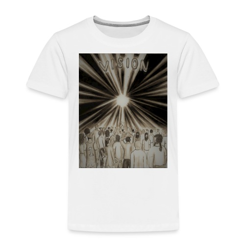 Black_and_White_Vision2 - T-shirt premium pour enfants