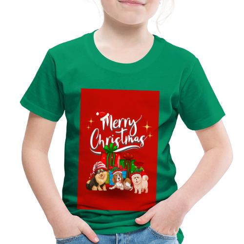 Merry Christmas - Toddler Premium T-Shirt