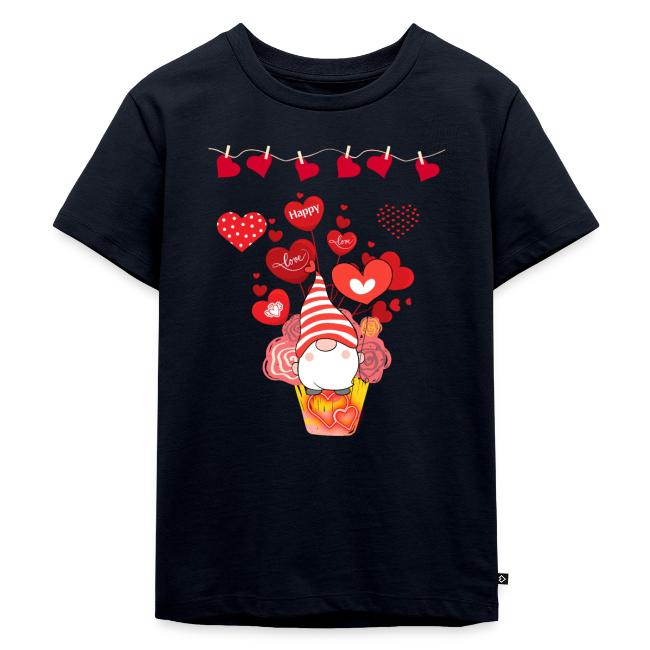 Design wrapped in love hearts, vibrating in love.