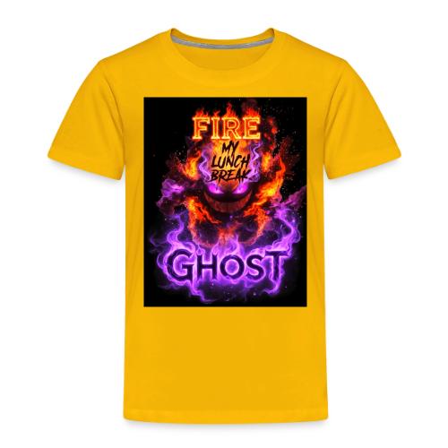 FIRE GHOST 26 - Toddler Premium T-Shirt