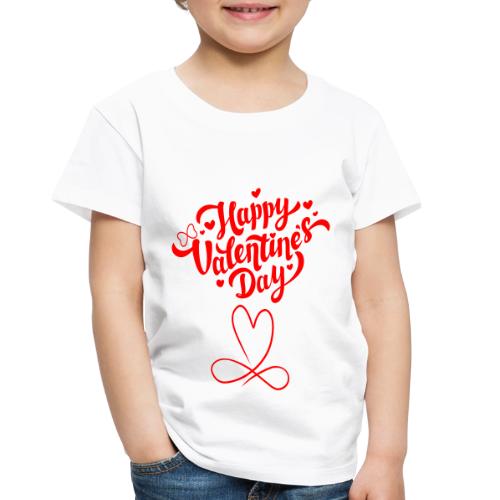 Valentine's Day Designs of Love and Infinity. - Toddler Premium T-Shirt